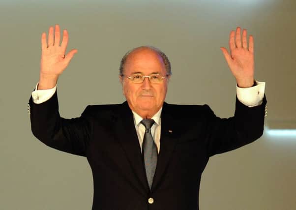 Sepp Blatter planned to step down early but is now challenging suspension amid corruption probe. Picture: PA