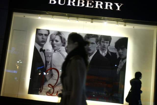 Burberry has been affected by China's slowing economy. Picture: Getty