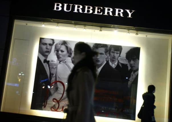 Burberry has been affected by China's slowing economy. Picture: Getty