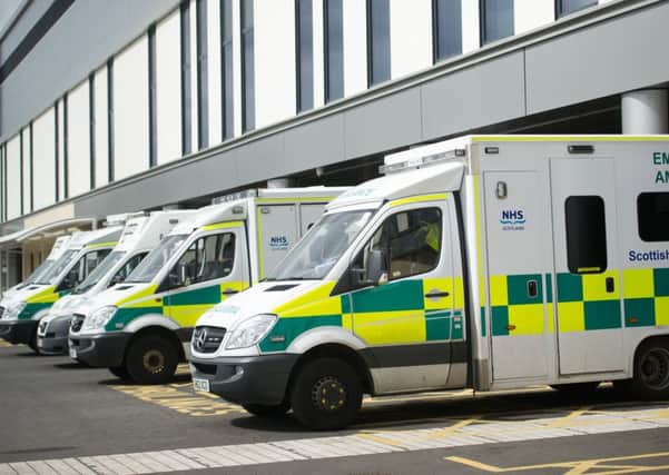 Rise in the number of addresses 'red-flagged' for ambulance staff