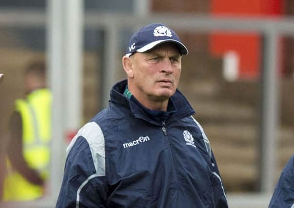Vern Cotter is able to field what he probably considers his best XV for the first time in the World Cup. Picture: PA