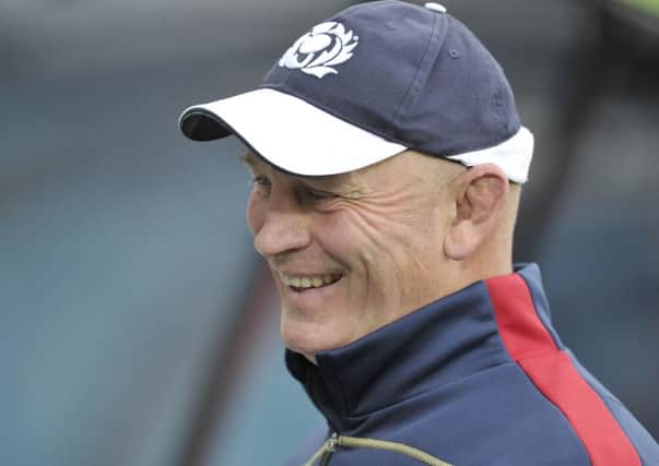Vern Cotter's Scotland squad are looking to lift Scottish spirits. Picture: Ian Rutherford