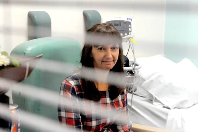Pauline Cafferkey was discharged from hospital earlier this year but has fallen ill again. Picture: Lisa Ferguson