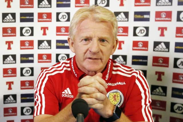 Dalglish thinks Gordon Strachan should remain as Scotland manager. Picture: PA