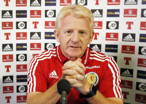 Dalglish thinks Gordon Strachan should remain as Scotland manager. Picture: PA