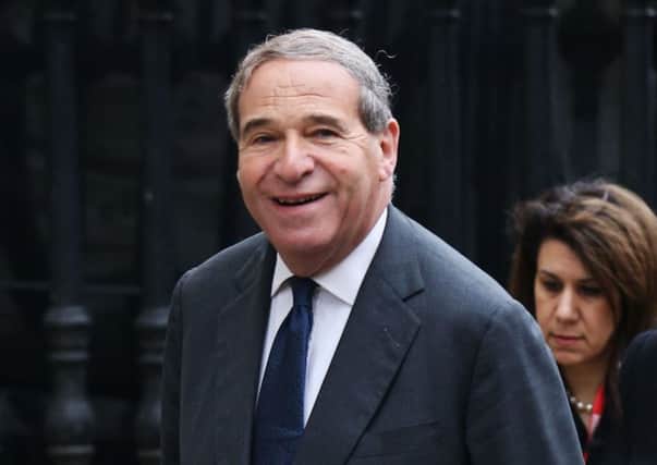 Leon Brittan served as home secretary under Prime Minister Margaret Thatcher. Picture: Getty