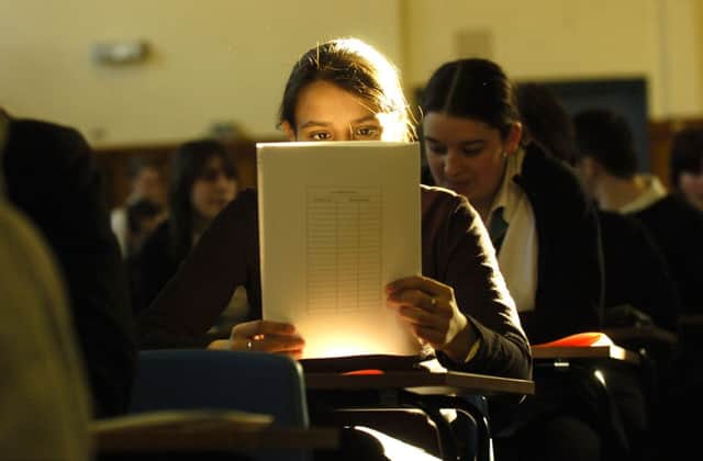 The pass rate had to be lowered to 34 per cent because the exam was said to be too hard. Picture: Susan Mansfield
