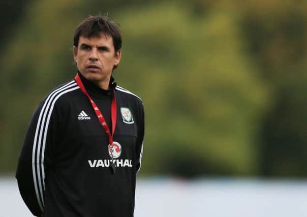 Chris Coleman says his Welsh side are ready as they seek the point that will take them to Euro 2016. Picture: PA