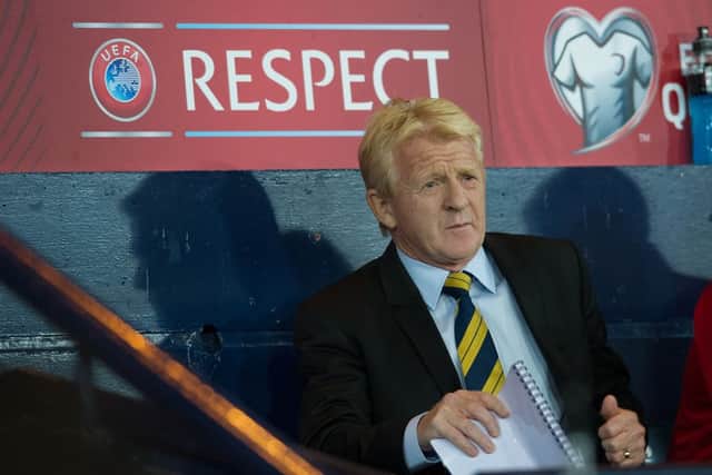 Senior SFA figures have already stated their wish to secure Gordon Strachans services for another qualifying campaign. Picture: John Devlin