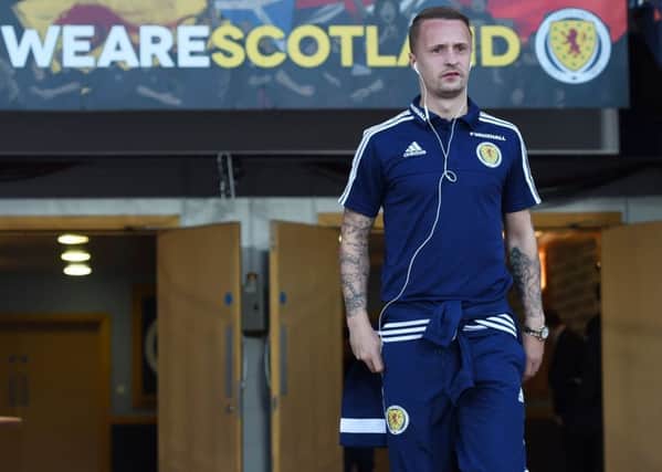 Leigh Griffiths has withdrawn from the Scotland squad for Sunday's game with Gibraltar.  Picture: Craig Williamson/SNS
