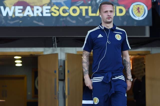 Leigh Griffiths has withdrawn from the Scotland squad for Sunday's game with Gibraltar. Picture: Craig Williamson/SNS