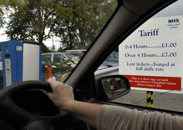 Health Secretary Shona Robison has said that staff and patients have saved £25 million on parking. Picture: Toby Williams