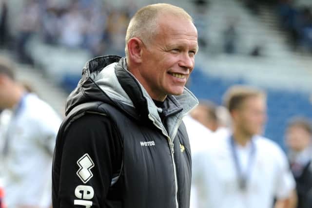 Caley Thistle manager John Hughes. Picture: Lisa Ferguson