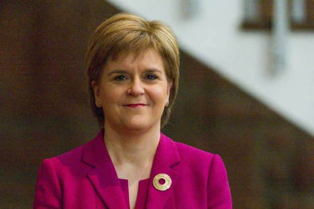 Nicola Sturgeon became the first female Scottish First Minster, last year. Picture: PA