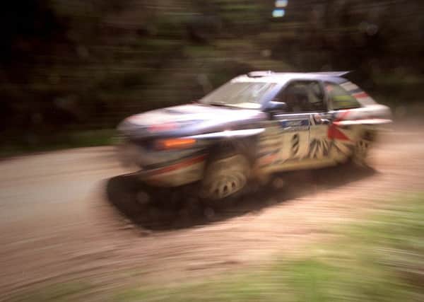Co-driver Andy Mort died at the scene. Picture: TSPL