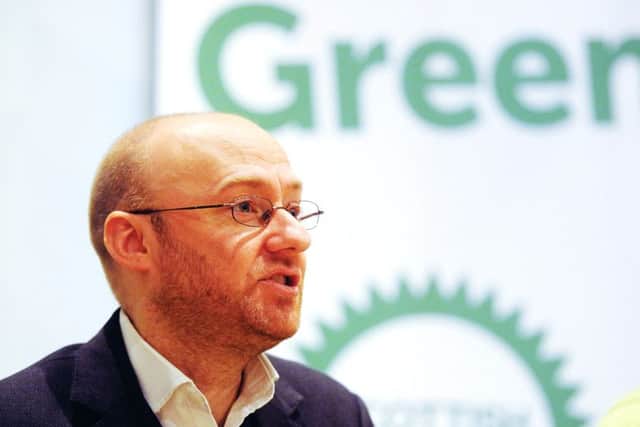 Scottish Greens leader Patrick Harvie led the campaign for the last assistant dying bill to be introduced at Holyrood. Picture: TSPL