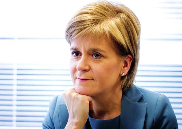 Nicola Sturgeon has chaired a second resilience meeting. Picture: Jane Barlow