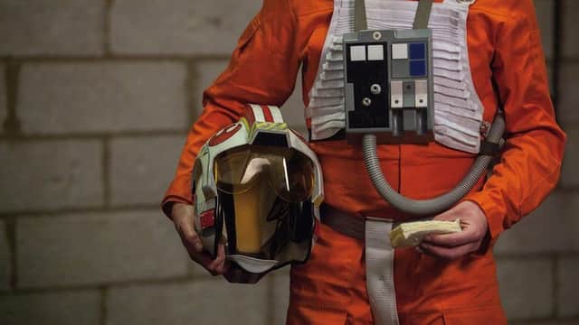 Elstree 1976 tells the tale of people in minor roles in Star Wars whose lives were changed by the film. Picture: Contributed