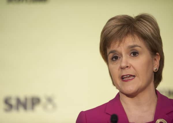 Nicola Sturgeon believes a second referendum on Scottish independence is 'inevitable'. Picture: PA