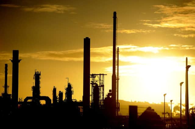 A general view of the Grangemouth plant. Owner Ineos has agreed to buy a major share of North Sea gas production. Picture: Michael Gillen