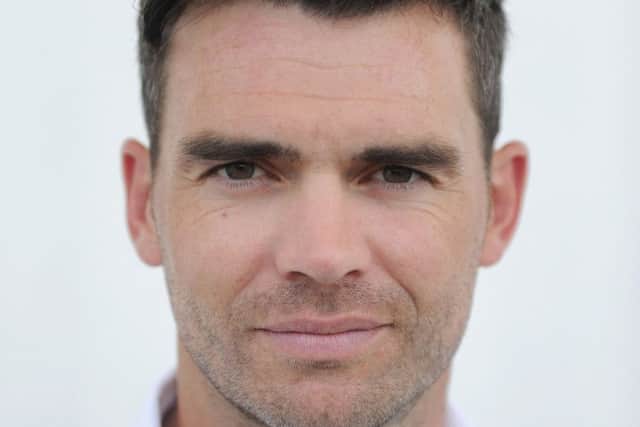 James Anderson is raring to go. Picture: Getty Images