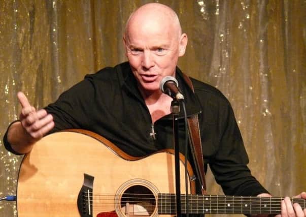 Jim Diamond, Glasgow singer with the distinctive voice had a string of hits in the 1980. Picture: Geoffrey Swaine