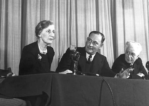 On  this day in 1948 the show Any Questions began on BBC radio. Picture: Contributed