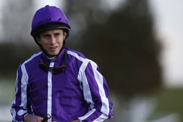 Ryan Moore enjoyed victory at Newmarket. Picture: Getty Images