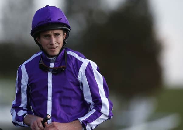 Ryan Moore enjoyed victory at Newmarket. Picture: Getty Images