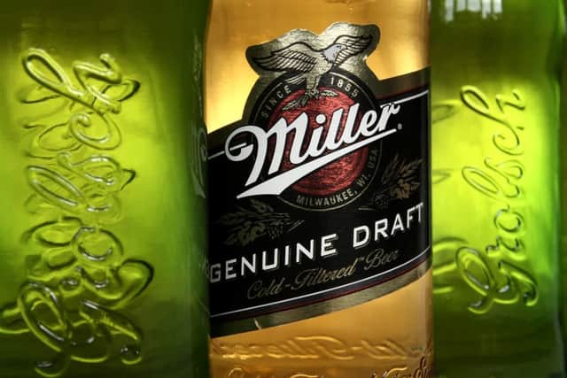 AnheuserBusch InBev is expected to crank up its £65 billion offer for SABMiller, makers of Miller and Grolsch beer. Picture: PA
