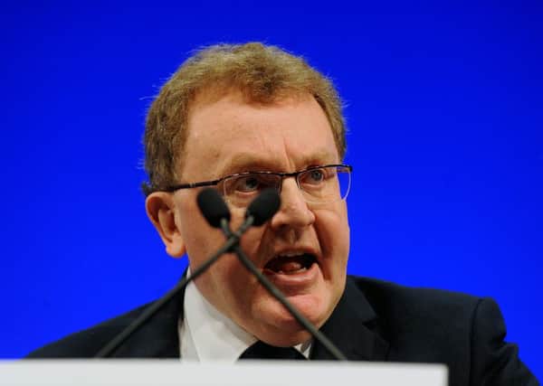 Secretary of State for Scotland, David Mundell. Picture: Lisa Ferguson