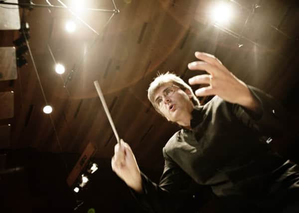BBC SSO conductor Thomas Dausgaard. Picture: Contributed