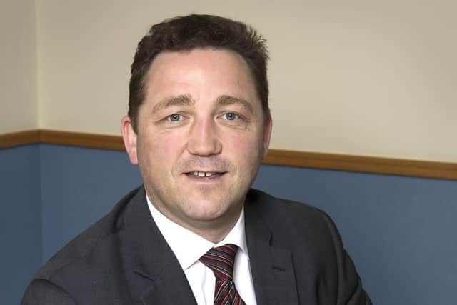 Alex Goodfellow, managing director of Stewart Milne Timber Systems