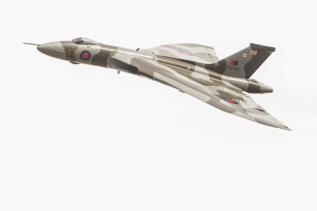 The Vulcan bomber last saw action in the Falklands. Picture: Toby Williams