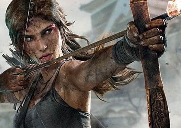 UK studios created blockbusters such as the Tomb Raider series