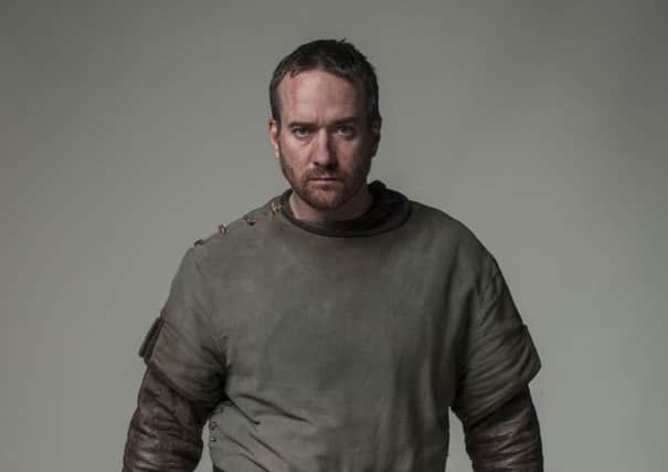 Matthew Macfadyen plays Lord Uhtred in BBC2's big-budget historical drama The Last Kingdom. Picture: Joss Barratt
