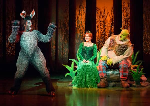 Shrek: The Musical is coming to the Edinburgh Playhouse