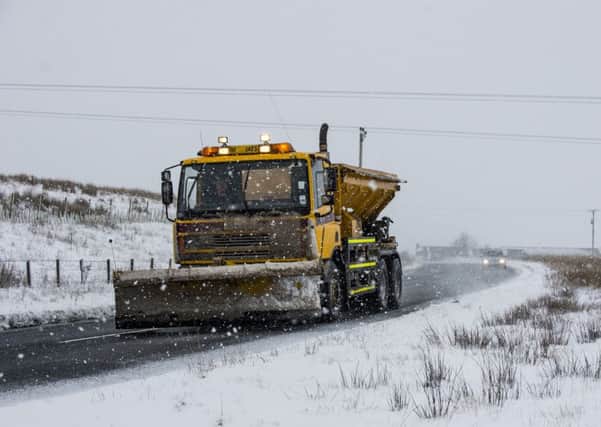 More than 200 gritters are ready for Scotland's winter. Picture: Ian Georgeson