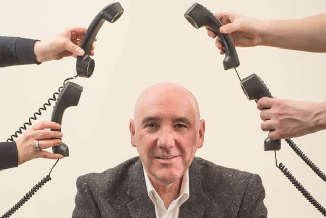 Commsworld chief executive Ricky Nicol. Picture: Phil Wilkinson
