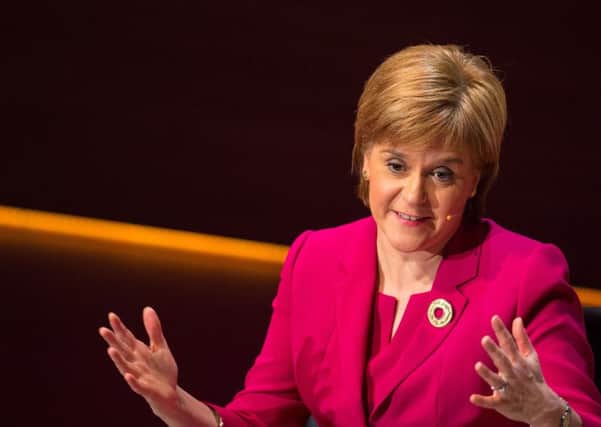 Nicola Sturgeon said the SNP conference will be the 'launch pad' for Holyrood 2016. Picture: PA