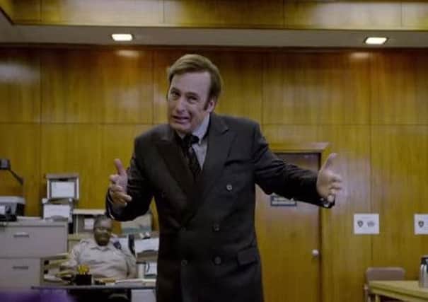 Bob Odenkirk in Better Call Saul. Picture: YouTube