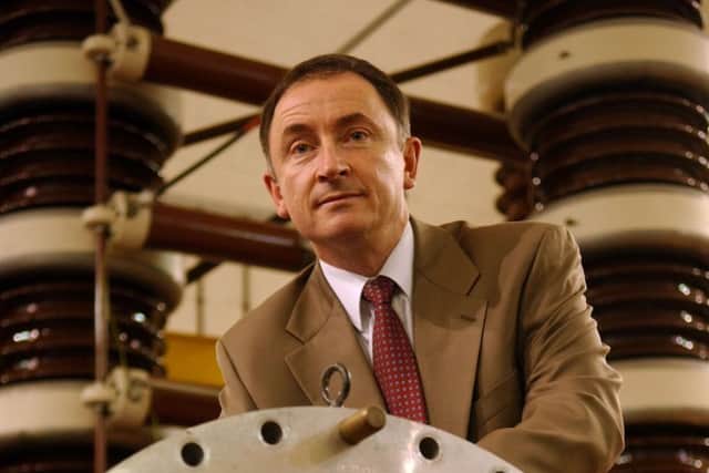 Professor Sir Jim McDonald. Picture: Robert Perry