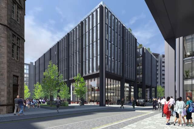 Quartermile 4, which will house FanDuel's UK head office