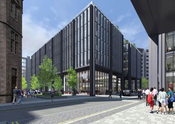Quartermile 4, which will house FanDuel's UK head office