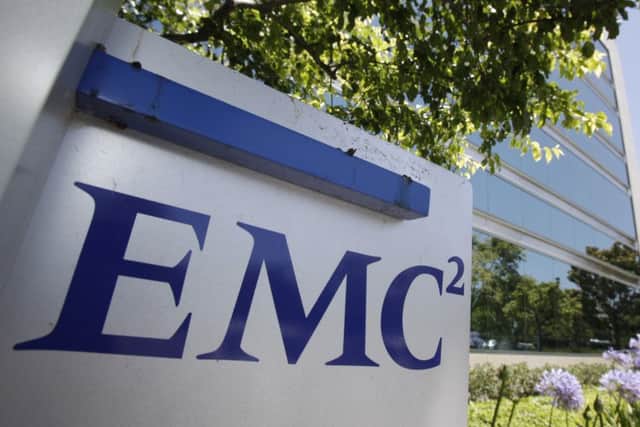EMC is being bought by Dell in a deal worth about $67bn