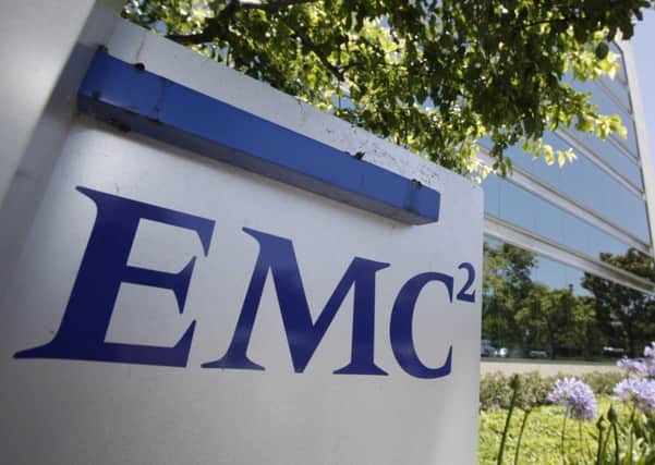 EMC is being bought by Dell in a deal worth about $67bn