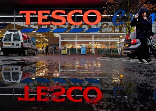 Tesco has suffered as discount chains have taken away custom. Picture: Getty