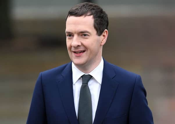 George Osborne's budget is expected to hit Scotland's poorest families the hardest. Picture: Getty