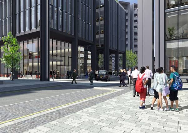 Quartermile lets in Edinburgh are looking up. Picture: Contributed