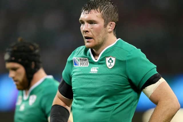 Injured Peter OMahony has flown home to Cork. picture: PA